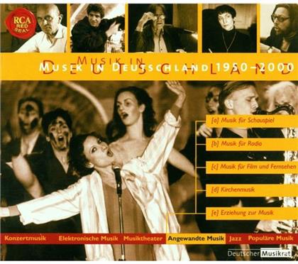 Various & Various - Musik In Deutschland 1950-2000 (10 CD)