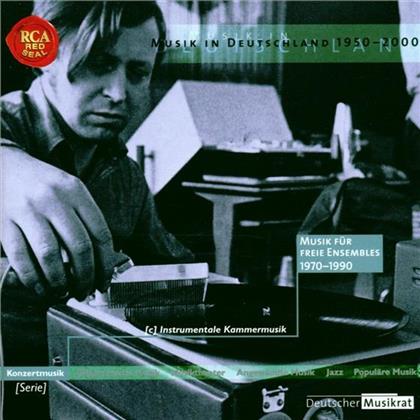 Various & Various - Musik In D./Mod.Ens.1970-1990