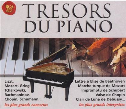 Various & Various - Tresors Du Piano (4 CDs)