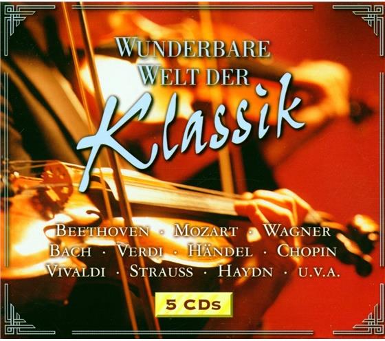 Various & Various - Wunderbare Welt Der Klassik (5 CDs)