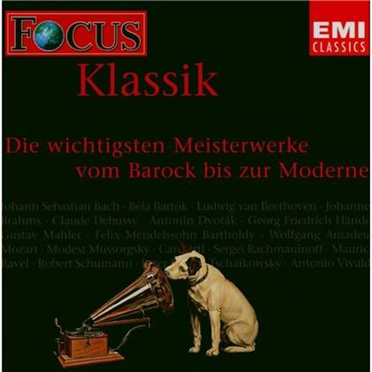 Various & Various - Focus Klassik - Meisterwerke (5 CDs)