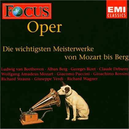 Various - Focus Oper - Meisterwerke (5 CDs)