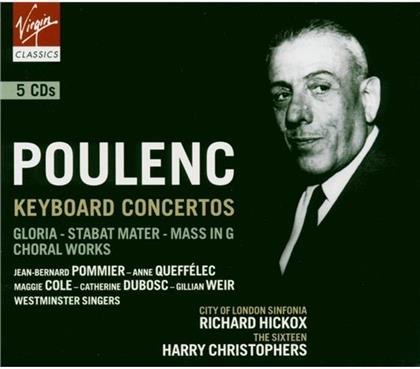 Various & Francis Poulenc (1899-1963) - Klavierkonzerte (5 CD)