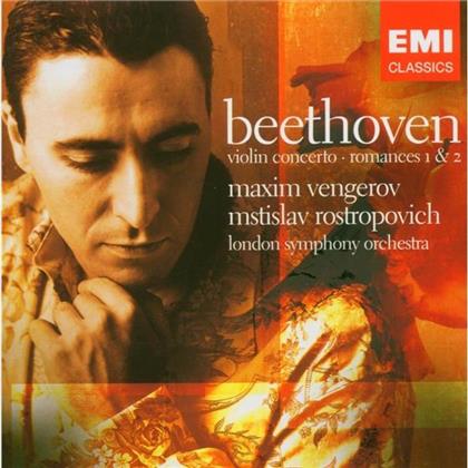 Vengerov Maxim / Rostropovich & Ludwig van Beethoven (1770-1827) - Violinkonzert