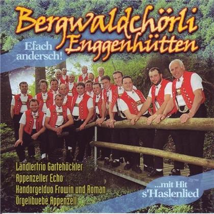 Bergwaldchörli Enggenhütten Haslen - Efach Andersch