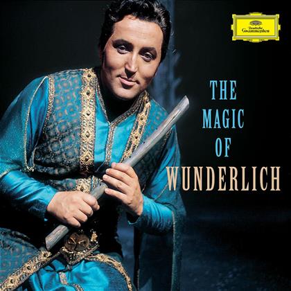 Fritz Wunderlich & Various - The Magic Of Wunderlich (3 CD)