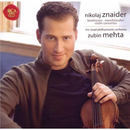 Nikolaj Znaider & Beethoven/Mendelssohn - Violin Concertos