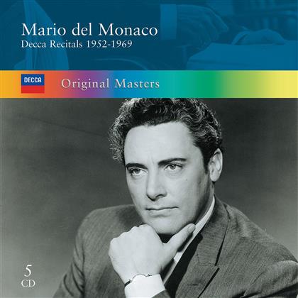 Mario Del Monaco & Various - Decca Recitals 1952 - 1969 (5 CDs)