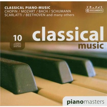Various & Various - Piano Masters (10 CDs)