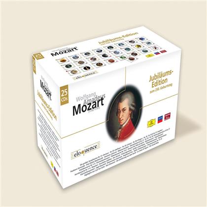 Various & Wolfgang Amadeus Mozart (1756-1791) - Eloquence Mozart Edition (25 CDs)