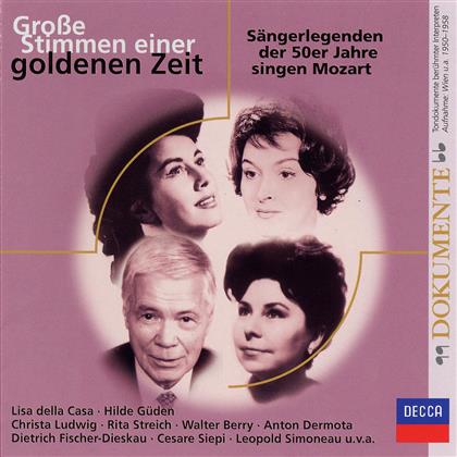Various & Various - Grosse Stimmen Einer Goldenen