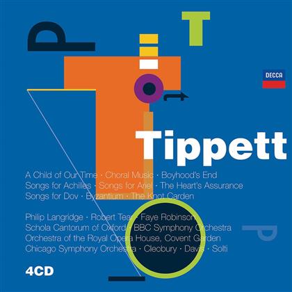 Various & Tippett - Vocal Music (4 CDs)