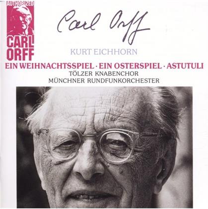 Kurt Eichhorn & Carl Orff (1895-1982) - Weihnachtsspiel, Oster (2 CDs)