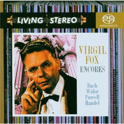 Virgil Fox & Various - Living Stereo: Organ Encores