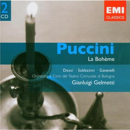 Gelmetti/Dessi/Sabbatini & Giacomo Puccini (1858-1924) - La Boheme (2 CDs)