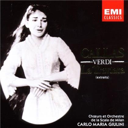 Giuseppe Verdi (1813-1901), Carlo Maria Guilini, Maria Callas & Giuseppe Di Stefano - La Traviata