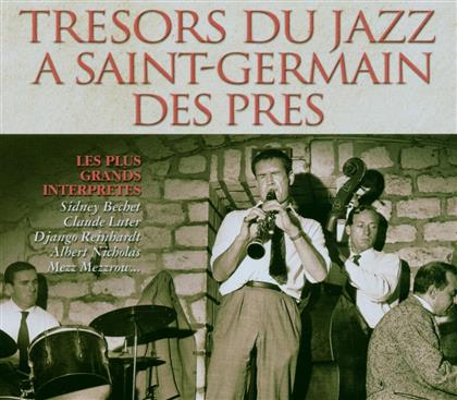 Tresor Du Jazz A Saint-Germain - Various (4 CDs)