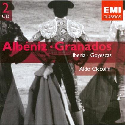 Aldo Ciccolini & Albeniz/Granados - Iberia/Goyescas (2 CDs)