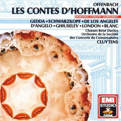 Cluytens Andre / Gedda / Schwarzkopf & Jacques Offenbach (1819-1880) - Les Contes D'hoffmann