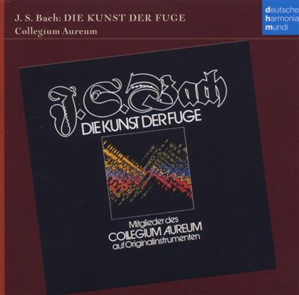 Collegium Aureum & Johann Sebastian Bach (1685-1750) - Die Kunst Der Fuge (2 CDs)