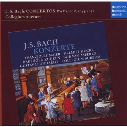 Leonhardt Gustav/Collegium Aureum & Johann Sebastian Bach (1685-1750) - Konzerte