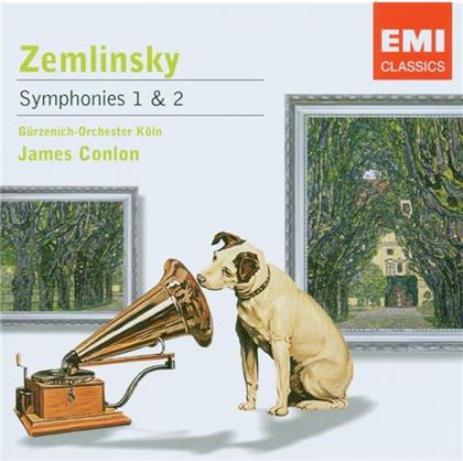 James Conlon & Alexander von Zemlinsky (1871-1942) - Sinfonie 1,2