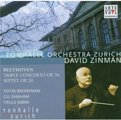 Bronfman/Tonhalle/Zinman & Ludwig van Beethoven (1770-1827) - Triple Concerto/Septet