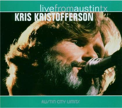 Kris Kristofferson - Live From Austin Texas