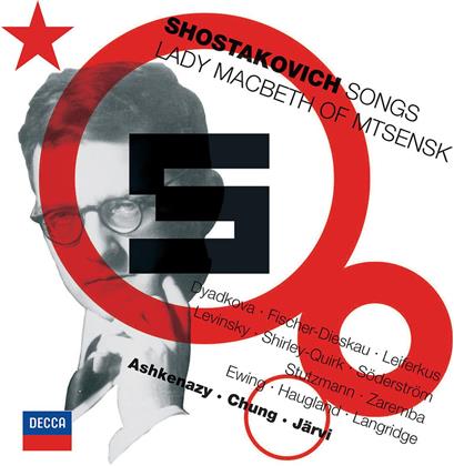Various & Dimitri Schostakowitsch (1906-1975) - Songs (5 CDs)