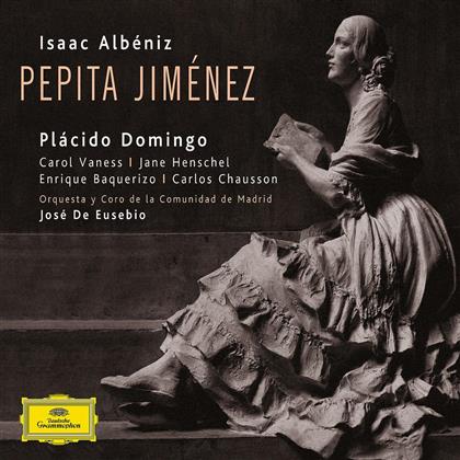 Domingo Placido / Vaness Carol / Eusebio & Isaac Albéniz (1860-1909) - Pepita Jimenez (2 CDs)