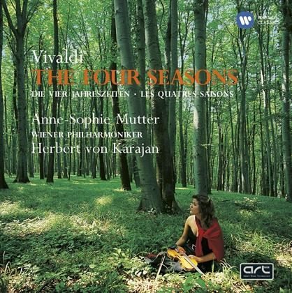 Antonio Vivaldi (1678-1741), Herbert von Karajan, Anne-Sophie Mutter & Wiener Philharmoniker - Vier Jahreszeiten - ARTS Edition