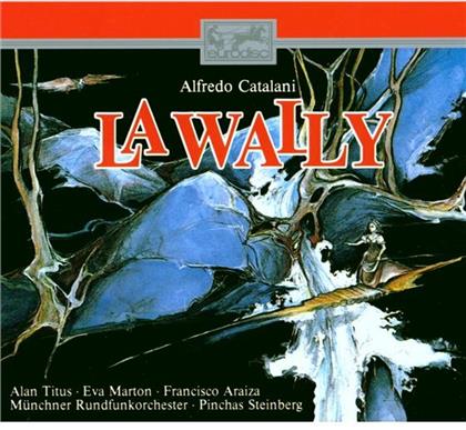 P./Mro Steinberg & Alfredo Catalani (1854-1983) - La Wally (Ga) (2 CDs)
