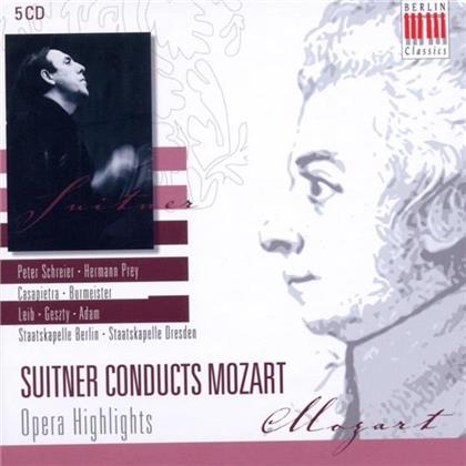 Suitner/Schreiber/Prey/Skb & Wolfgang Amadeus Mozart (1756-1791) - Opern (5 CDs)