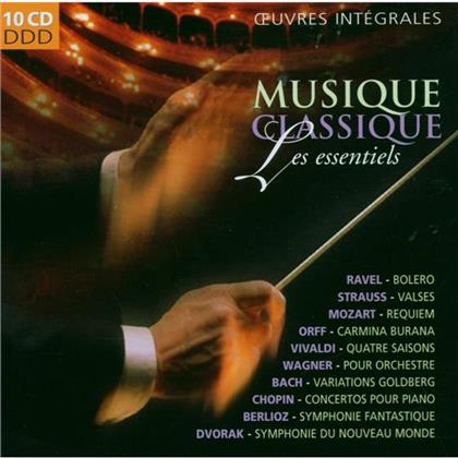Various & Wolfgang Amadeus Mozart (1756-1791) - Musique Classique (10 CDs)