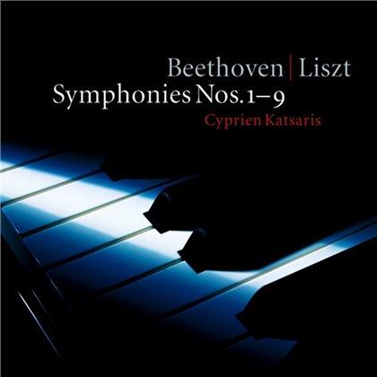 Cyprien Katsaris & Beethoven/Liszt - Sinfonien (6 CDs)