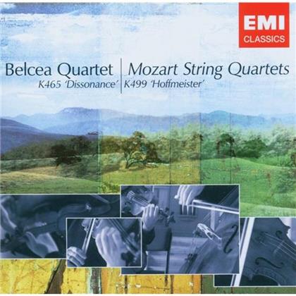 Belcea Quartet & Wolfgang Amadeus Mozart (1756-1791) - Streichquartett K499,K465