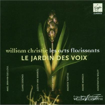 Christie William / Les Arts Florissants & Various - Le Jardin Des Voix