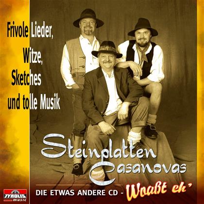 Steinplatten Casanovas - Die Etwas Andere Cd-Woass