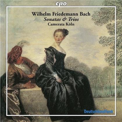 Camerata Köln & Wilhelm Friedemann Bach (1710 - 1784) - Flötensonate E-Moll F-Dur,Son.F.2 Flöten
