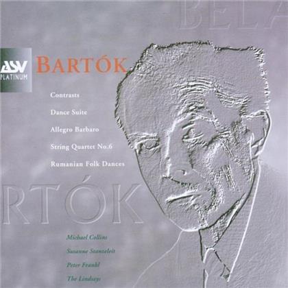 Lindsay Quartet & Béla Bartók (1881-1945) - Allegro Barbaro,Kontraste,Quartett 6