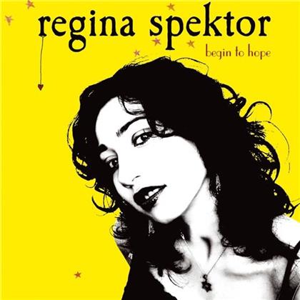 Regina Spektor - Begin To Hope (Edizione Limitata, 2 CD)