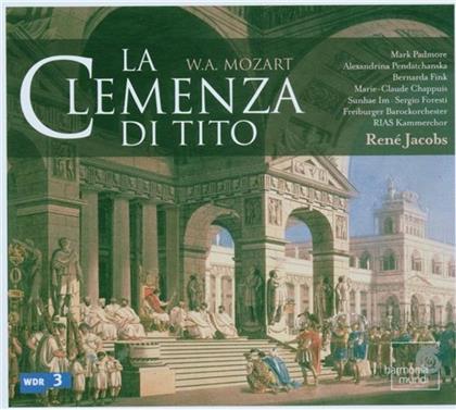 Jacobs Rene / Padmore/Pendatchanska/Fink & Wolfgang Amadeus Mozart (1756-1791) - La Clemenza Di Tito (2 SACDs)