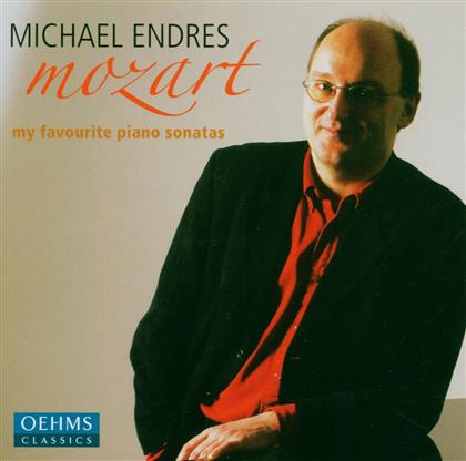 Michael Endres & Wolfgang Amadeus Mozart (1756-1791) - Klaviersonaten 2,12,14B,16,19