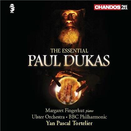 Tortelier/Fingerhut Mararet/Bbc Phc & Paul Dukas (1865-1935) - La Peri/L'apprenti Sorcier/Sinfonie s (2 CDs)