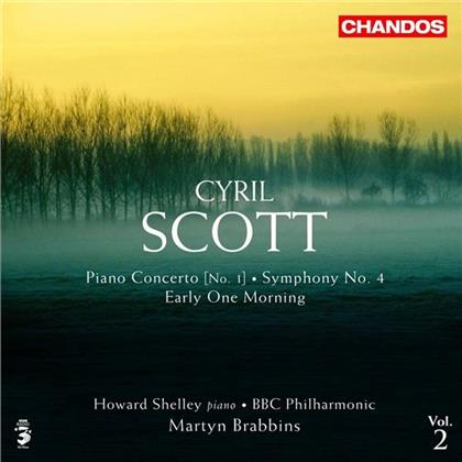 Brabbins Martyn / Shelley Howard/Bb Phc & Ciryl Scott - Klavierkonzert 1/Sinfonie 4/Early One M.