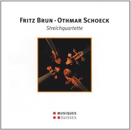Amar Quartett & Brun Fritz/Schoeck Othmar - Streichquartett 3/Streichquartett 2 Op37