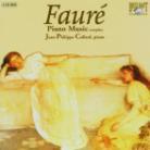 Jean-Philippe Collard & Gabriel Fauré (1845-1924) - Werke Für Solo Klavier Komplett (4 CDs)