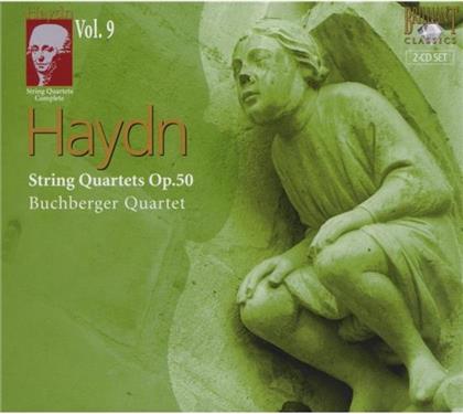 Buchberber Quartett & Joseph Haydn (1732-1809) - Streichquartette Vol. 9 Op50, 1-6 (2 CDs)
