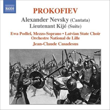 Casadeus/Podles/Latvian State Choir & Serge Prokofieff (1891-1953) - Alexander Nevsky/Lieutenant Kije (Suite)