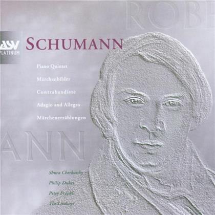 Frankl Peter/Lindsay Quartett/Rahman Tr. & Robert Schumann (1810-1856) - Adagio & Allegro Op70,Contrabandiste